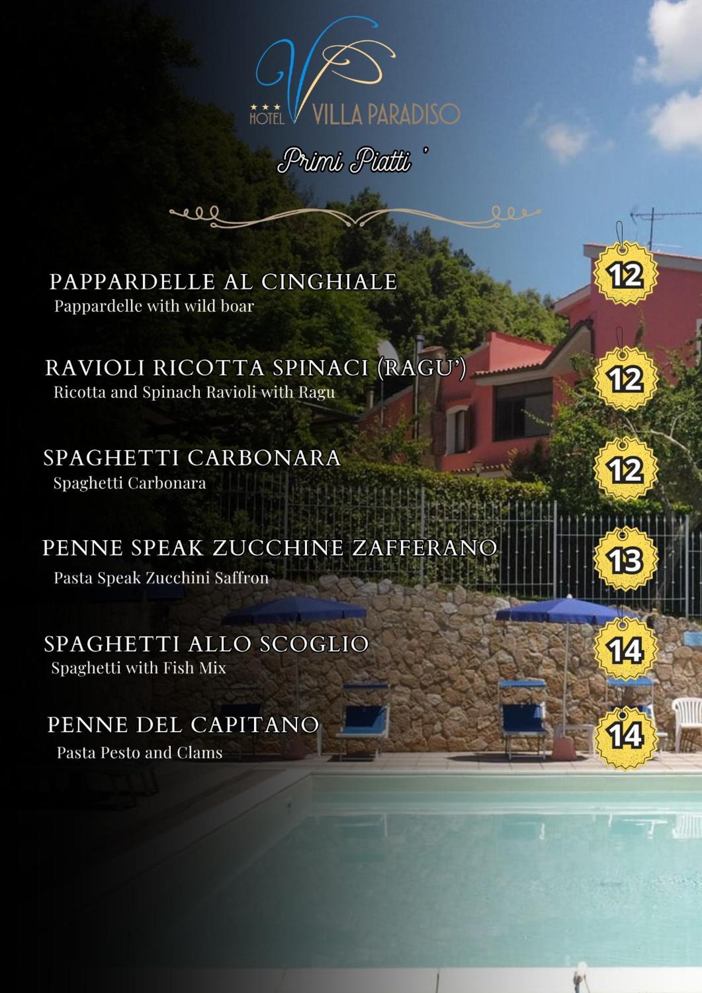 Hotel Villa Paradiso ริปาร์เบลลา ภายนอก รูปภาพ